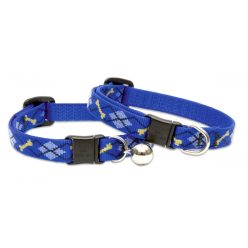   LUPINE NYAKÖRV (Dapper Dog 1/2" CAT csengővel 21-30 cm )