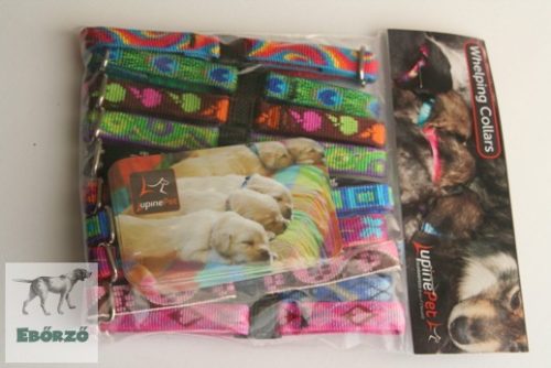 Lupine jelölő nyakörv 12 db/cs (Mintás S)