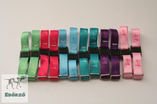 Lupine jelölő nyakörv Super Soft "S"