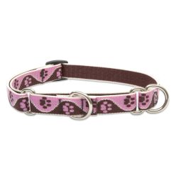   LUPINE Félfojtó nyakörv (Tickled Pink 3/4" 26-35 cm )