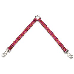   LUPINE pórázelosztó / ikervezető (Heart 2 Heart 3/4")