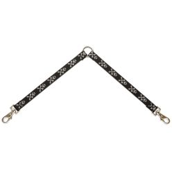 LUPINE pórázelosztó / ikervezető (Bling Bonz 3/4")