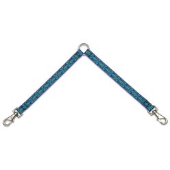 LUPINE pórázelosztó / ikervezető (Rain Song 3/4")