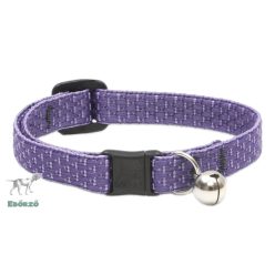   LUPINE NYAKÖRV (ECO Lilac 1/2" CAT csengővel 21-30 cm )