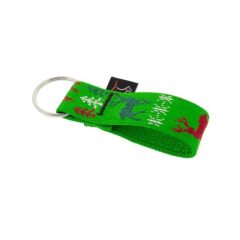Lupine kulcstartó (Happy Holidays - Green 1")