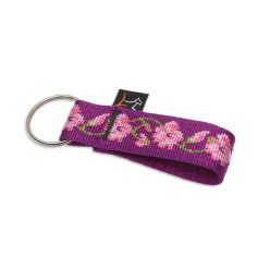 Lupine kulcstartó (Rose Garden 1")