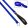 Lupine retriever póráz/ kiképző póráz (Kék 2,5 cm széles 183 cm)