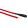Lupine retriever póráz/ kiképző póráz (Piros 2,5 cm széles 183 cm)
