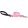 Lupine póráz (Pink 2,5 cm széles 61 cm)