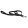 Lupine póráz (Fekete 1,9 cm széles 61 cm)