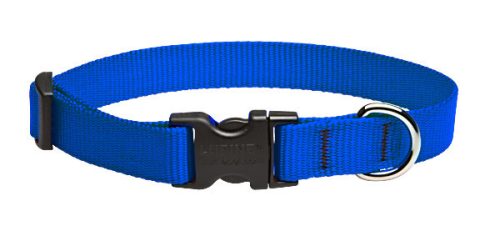 Lupine nyakörv (Kék nyakörv 3/4" 39-63 cm)