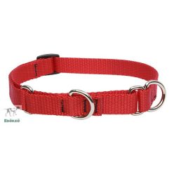 Lupine Félfojtó nyakörv (Piros 3/4" 36-51 cm)