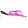 Lupine póráz (Pink 1,9 cm széles 122 cm)