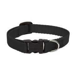 Lupine nyakörv (Fekete nyakörv 1/2" 16-22 cm)