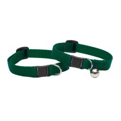 LUPINE NYAKÖRV (Zöld 1/2" CAT csengővel 21-30 cm )