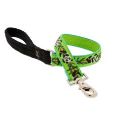 Lupine Hundehalsband Verstellbar 38–63,5 Cm – Gewebtes Nylon, Kausicher – Mit Leinen-Match