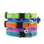 Fényvisszaverő biztonsági macskanyakörvek